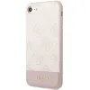 Guess GUHCI8G4GLPI iPhone 7/8/SE 2020/2022 pink/pink kemény tok 4G Stripe Collection tok - 0. kép