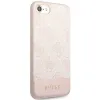 Guess GUHCI8G4GLPI iPhone 7/8/SE 2020/2022 pink/pink kemény tok 4G Stripe Collection tok - 2. kép