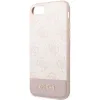 Guess GUHCI8G4GLPI iPhone 7/8/SE 2020/2022 pink/pink kemény tok 4G Stripe Collection tok - 4. kép