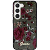 Guess GUHCS23MHCFWSA S23+ S916 zöld/kaki tok Flower Collection - 1. kép