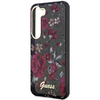 Guess GUHCS23MHCFWSA S23+ S916 zöld/kaki tok Flower Collection - 4. kép