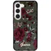 Guess GUHCS23MHCFWSA S23+ S916 zöld/kaki tok Flower Collection - 1. kép