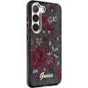 Guess GUHCS23MHCFWSA S23+ S916 zöld/kaki tok Flower Collection - 2. kép