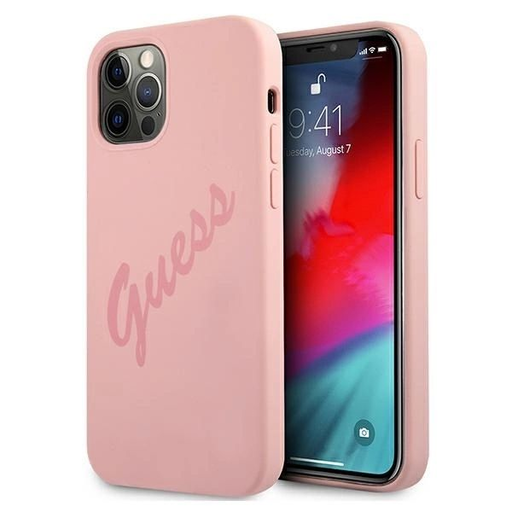 Guess GUHCP12LLSVSPI iPhone 12 Pro Max 6.7 Guess GUHCP12LLSVSPI iPhone 12 Pro Max 6.7