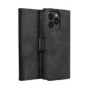 TENDER fliptok iPhone 13 Pro tok fekete - 1. kép
