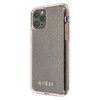 Guess GUHCN58PCGLPI iPhone 11 Pro pink/pink glitter tok - 0. kép