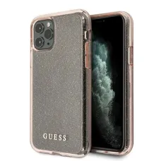 Guess GUHCN58PCGLPI iPhone 11 Pro pink/pink glitter tok