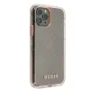 Guess GUHCN58PCGLPI iPhone 11 Pro pink/pink glitter tok - 3. kép