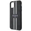 Guess GUHMN61P4RPSK iPhone 11 / Xr fekete/fekete kemény tok 4G Nyomtatott Csíkos MagSafe tok - 4. kép