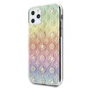 Guess GUHCN58PEOML iPhone 11 Pro multicolor kemény tok Iridescent 4G Peony tok - 0. kép