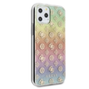 Guess GUHCN58PEOML iPhone 11 Pro multicolor kemény tok Iridescent 4G Peony tok - 3. kép
