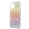 Guess GUHCN58PEOML iPhone 11 Pro multicolor kemény tok Iridescent 4G Peony tok - 1. kép