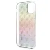 Guess GUHCN58PEOML iPhone 11 Pro multicolor kemény tok Iridescent 4G Peony tok - 2. kép