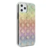 Guess GUHCN58PEOML iPhone 11 Pro multicolor kemény tok Iridescent 4G Peony tok - 3. kép