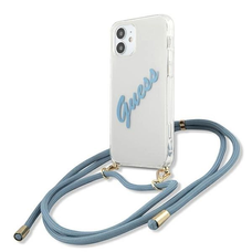 Guess GUHCP12SCRTVSBL iPhone 12 mini 5.4