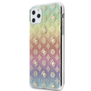 Guess GUHCN65PEOML iPhone 11 Pro Max multicolor kemény tok Iridescent 4G Peony tok - 0. kép