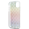 Guess GUHCN65PEOML iPhone 11 Pro Max multicolor kemény tok Iridescent 4G Peony tok - 2. kép