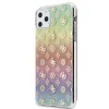 Guess GUHCN65PEOML iPhone 11 Pro Max multicolor kemény tok Iridescent 4G Peony tok - 0. kép