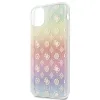 Guess GUHCN65PEOML iPhone 11 Pro Max multicolor kemény tok Iridescent 4G Peony tok - 1. kép