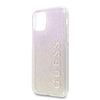 Guess GUHCN65PCUGLGPI iPhone 11 Pro Max rose gold/gold pink hard case Gradient Glitter - 1. kép