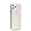 Guess GUHCN65PCUGLGPI iPhone 11 Pro Max rose gold/gold pink hard case Gradient Glitter - 3. kép