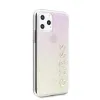 Guess GUHCN65PCUGLGPI iPhone 11 Pro Max rose gold/gold pink hard case Gradient Glitter - 3. kép