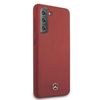 Mercedes MEHCS21SSILRE S21 G991 piros hardcase Silicone Line tok - 2. kép