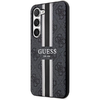 Guess GUHCS23SP4RPSK Samsung Galaxy S23 tok - fekete/fekete kemény tok 4G Printed Stripe - 0. kép