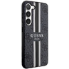Guess GUHCS23SP4RPSK Samsung Galaxy S23 tok - fekete/fekete kemény tok 4G Printed Stripe - 2. kép