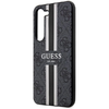 Guess GUHCS23SP4RPSK Samsung Galaxy S23 tok - fekete/fekete kemény tok 4G Printed Stripe - 4. kép