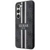 Guess GUHCS23SP4RPSK Samsung Galaxy S23 tok - fekete/fekete kemény tok 4G Printed Stripe - 0. kép