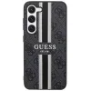 Guess GUHCS23SP4RPSK Samsung Galaxy S23 tok - fekete/fekete kemény tok 4G Printed Stripe - 1. kép