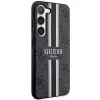 Guess GUHCS23SP4RPSK Samsung Galaxy S23 tok - fekete/fekete kemény tok 4G Printed Stripe - 2. kép