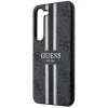 Guess GUHCS23SP4RPSK Samsung Galaxy S23 tok - fekete/fekete kemény tok 4G Printed Stripe - 4. kép