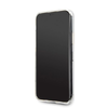 Guess GUHCN58SGTLGO iPhone 11 Pro arany/arany keménytok Glitter Triangle tok - 4. kép