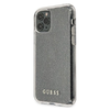 Guess GUHCN58PCGLSI iPhone 11 Pro ezüst/ezüst Glitter tok - 0. kép