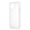 Guess GUHCN58PCGLSI iPhone 11 Pro ezüst/ezüst Glitter tok - 1. kép
