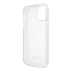 Guess GUHCN58PCGLSI iPhone 11 Pro ezüst/ezüst Glitter tok - 2. kép
