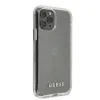 Guess GUHCN58PCGLSI iPhone 11 Pro ezüst/ezüst Glitter tok - 3. kép