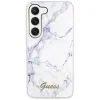 Guess GUHCS23SPCUMAH S23 S911 fehér/fehér Marble fliptok - 1. kép