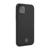 Mercedes MEHCN58SILBK iPhone 11 Pro szilikon tok fekete/fekete Silicone Line tok - 3. kép