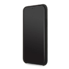 Mercedes MEHCN58SILBK iPhone 11 Pro szilikon tok fekete/fekete Silicone Line tok - 4. kép