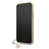 Guess GUHCN61GF4GBR iPhone 11 barna/barna kemény tok 4G Charms Kollekció tok - 2. kép