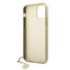 Guess GUHCN61GF4GBR iPhone 11 barna/barna kemény tok 4G Charms Kollekció tok - 4. kép