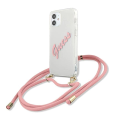 Guess GUHCP12SCRTVSPI iPhone 12 mini 5.4