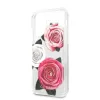 Guess GUHCN58ROSTRT iPhone 11 Pro transparent hardcase Flower Desire Pink & White Rose - 1. kép