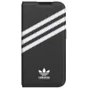 Adidas OR fliptok PU iPhone 14 Pro fekete/fehér tok - 0. kép