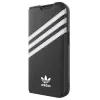 Adidas OR fliptok PU iPhone 14 Pro fekete/fehér tok - 1. kép