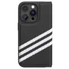 Adidas OR fliptok PU iPhone 14 Pro fekete/fehér tok - 2. kép