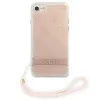 Guess GUOHCI8H4STP iPhone SE 2022 / SE 2020 / 7/ 8 pink/pink tok - 1. kép